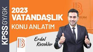 3 KPSS Vatandaşlık  Temel Hukuk 3  Erdal KESEKLER  2023 [upl. by Yengac]