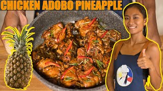 Hawaiian Chicken Adobo Recipe [upl. by Savick]