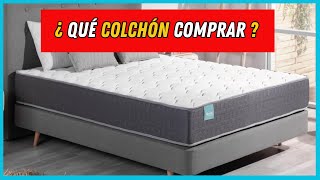 🛏️ los 4 mejores COLCHONES para un sueño reparadorQué COLCHÓN comprar [upl. by Nehtanhoj781]