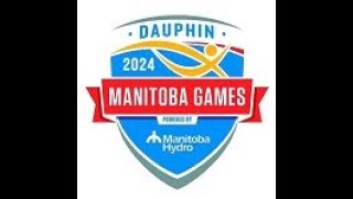 2024 Manitoba Summer Games Athletics First Day Competition [upl. by Nwhas7]