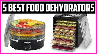 Top 5 Best Food Dehydrators of 2023 Review [upl. by Iur298]