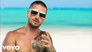 Maluma  Sin Contrato Official Music Video REVIEW [upl. by Reace543]