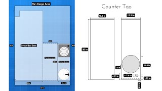 DIY Camper Van Conversion  The Plan [upl. by Orwin]