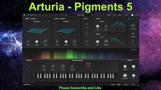 Arturia  Pigments 5  Factory Presets  Studio Sound [upl. by Emmett842]