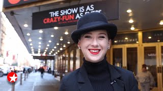 Hit the Streets of Times Square With the CHICAGO Dance Mob [upl. by Nahem503]