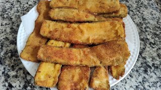 aprenda Fazer Abobrinha Italiana Á Milanesa receitasdoandy Uma Verdadeira Delícia Fácil de Fazer [upl. by Aikel]