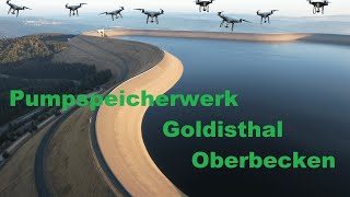 Deutschlands größtes Pumpspeicherwerk in Goldisthal Teil 1 Oberbecken [upl. by Port769]