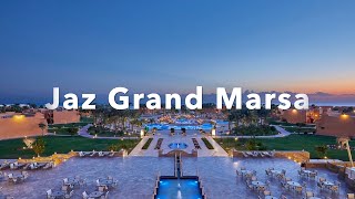 Jaz Grand Marsa Egypt Marsa Alam [upl. by Otsirave]