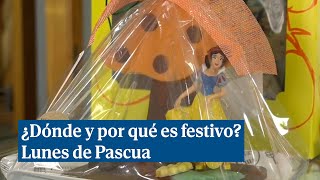 Dónde es festivo hoy lunes de Pascua 2023 y por qué se celebra [upl. by Fredella]