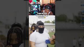 iAmGaza Reacts to New rapper Swoop G  That’s not P 😭 [upl. by Gabrielli]