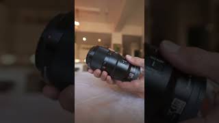 Sony 90mm macro lens unboxing [upl. by Jez]