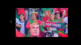 Portugal vs Turkey National Anthem  EURO 2024 [upl. by Kinchen]