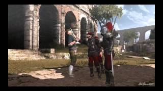 12 Lets Play Assassins Creed Brotherhood HDBLINDDE [upl. by Lanae]