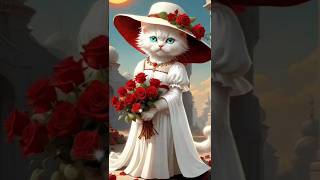 Party mein mujhko Jana milega achcha khana beautiful cat [upl. by Htes]