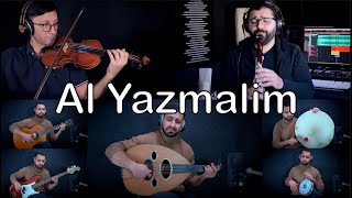 Al Yazmalim  cover by Ahmed Alshaiba feat Navid Kandelousi amp Sal Mamudoski [upl. by Naujek]