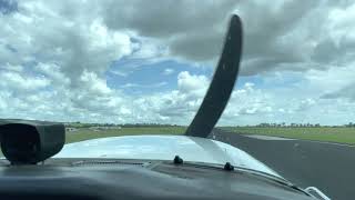 4K HDR landing and shutdown Cessna 172 at Kingaroy Airport Queensland Australia [upl. by Rosenberg]