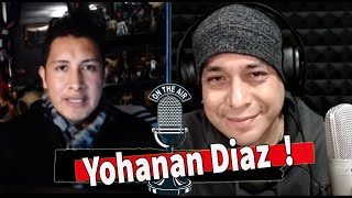 ENTREVISTA A YOHANAN DIAZ UFOLOGO  PODCAST OXLACK [upl. by Kulseth]