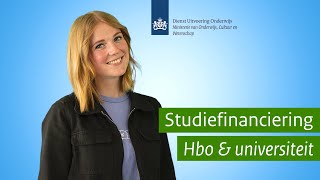 Studiefinanciering voor hbo en universiteit zo werkt het  DUO [upl. by Rosner]