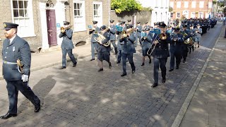 NEW Battle of Britain Parade Bury St Edmunds 170923 [upl. by Odradlig]