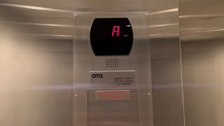 Otis Series 5 Hydraulic Elevator at Dreyfuss Academic Building FDU Madison NJ [upl. by Enigroeg]