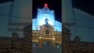 November 9 2024 praise the lord sisters and brothers 🙏 Malyalam Church Gandhinagar Hyderabad😍❤ [upl. by Arraeic518]