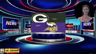 Packers vs Vikings Recap 2024 Week4 [upl. by Elinor715]