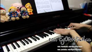 The Legend of Heroes Sen No Kiseki OST 『Ichizu Na kimochi』 Pianosheet EgOistHiuMan HQ [upl. by Koffler]