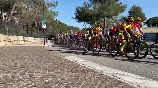 Première étape Le Tour des Alpes Maritimes Levens  Antibes 2024 [upl. by Yrokcaz]