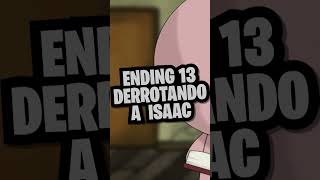 ASI SE DESBLOQUEAN LOS ENDINGS 12 A 16 the binding of isaac repentance thebindingofisaac shorts [upl. by Jose]