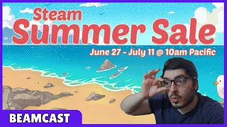 Recomendaciones Steam Summer Sale  Rebajas de Verano en Steam 2024 Parte 2 [upl. by Aioj310]