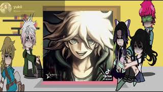 Fandoms React Nagito Komaeda  Danganropa Goodbye Despair  23  15 [upl. by Ahsiuqal]