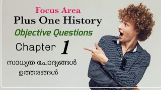 Plus one historyobjective Chapter  1  focus area From the Beginning of Timemalayalam amp English [upl. by Neltiak]