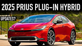 2025 Toyota Prius Plugin Hybrid Interesting Update [upl. by Sinnej]