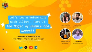 Lets Learn Networking with Cilium  Part 7  The Magic of Hubble [upl. by Hylan]