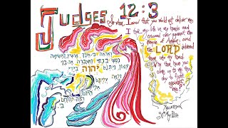 Judges 1217 Jephthah Judge of Israel Part V [upl. by Ramiah]