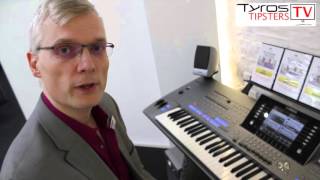 Tips on recording on Yamaha Tyros 5  with special guest Daniel Watt [upl. by Fitzsimmons]