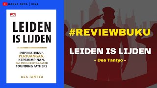 MEMIMPIN  MENDERITA   Review Buku Leiden is Lijden  Dea Tantyo [upl. by Odelle944]