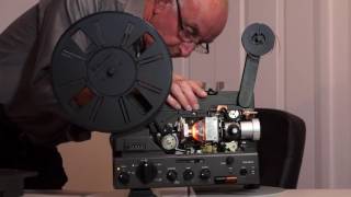 Bell amp Howell Super 8 Sound Projector [upl. by Annaeirb737]