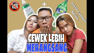 INSTO CAMPUR SPRITE  APAKAH BENAR MERANGSANG  EXPERIMENT PEMBUKTIAN [upl. by Walcott]