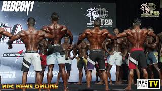 2023 IFBB Pro League Men’s Physique Olympia Prejudging Comparisons 4K Video [upl. by Camfort]