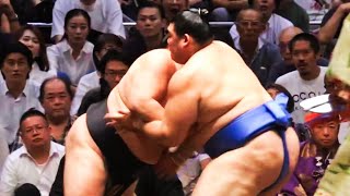 Aki Basho 2024 Day 6 Shodai vs Onosato [upl. by Aivirt328]