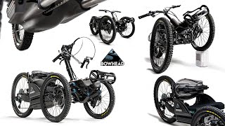 TIMELAPSE BUILD of BOWHEAD™ REACH ADVENTUREE BIKE  Adaptive ebike adaptivetechnology electric [upl. by Longerich]