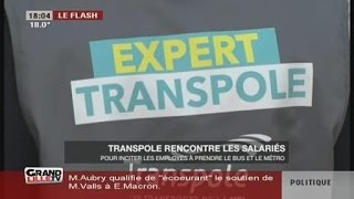 Transpole à la rencontre des salariés [upl. by Ahsitnauq149]