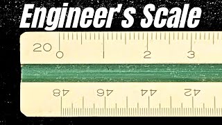 How to Read and Use an Engineers Scale for Beginners [upl. by Nnylkcaj]