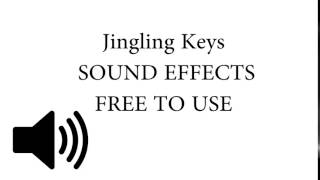 Jingling Keys SOUND EFFECT [upl. by Beaumont517]