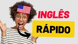 AULA DE INGLÊS PARA CONVERSAÇÃO APRENDA INGLÊS RÁPIDO [upl. by Reggis]