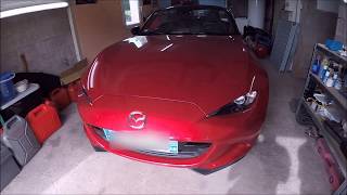 Fujitsubo Authorize R for Mazda MX5 ND Roadster [upl. by Saraiya]