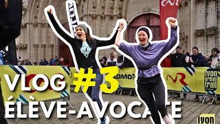 Je me lance un nouveau défi  Vlog élève avocate 311 [upl. by Nayra]