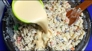 ITO ANG GAWIN SA CHICKEN MACARONI SALAD PARA LALONG SUMARAP [upl. by Marion9]