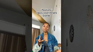 Positions Ariana Grande cover [upl. by Nevad]